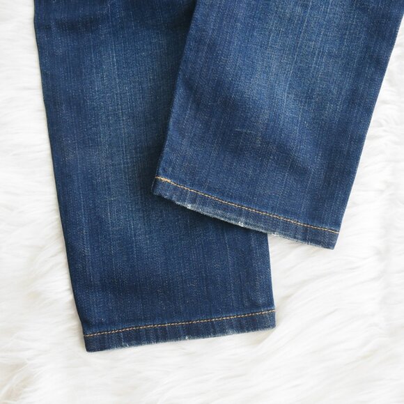 TEXTILE Elizabeth and James LUCY Skinny Jeans - Dark Wash Size 28 - Picture 7 of 7